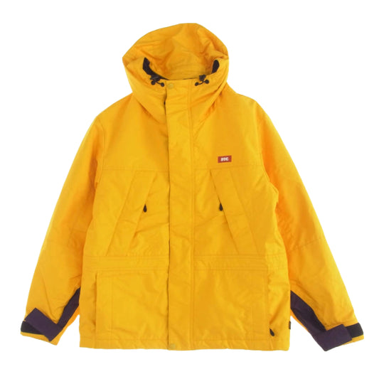 FTC エフティーシー FTC020AWJ01 WATERPROOF MOUNTAIN JACKET マウンテン ジャケット イエロー系 S【中古】