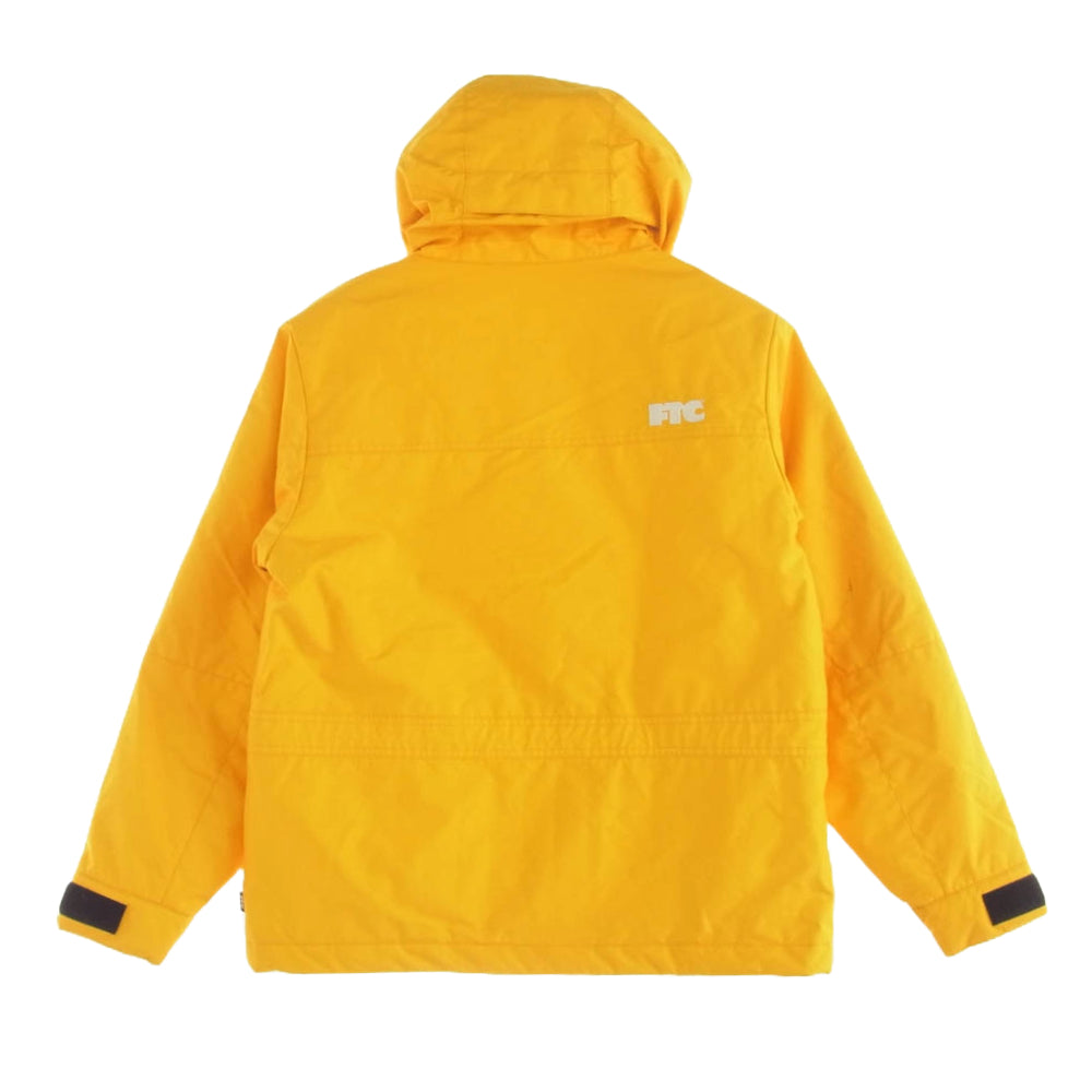 FTC エフティーシー FTC020AWJ01 WATERPROOF MOUNTAIN JACKET マウンテン ジャケット イエロー系 S【中古】