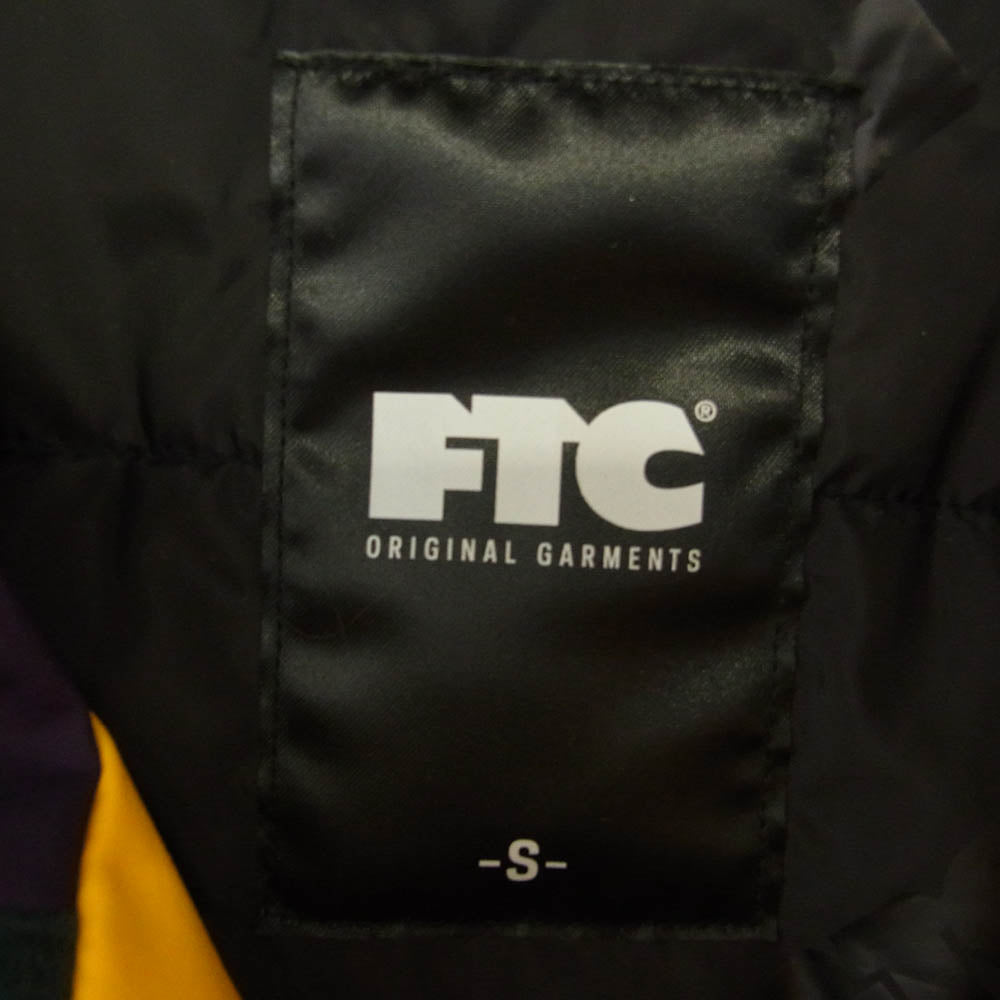 FTC エフティーシー FTC020AWJ01 WATERPROOF MOUNTAIN JACKET マウンテン ジャケット イエロー系 S【中古】