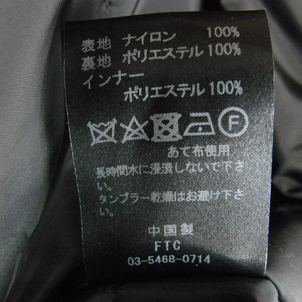 FTC エフティーシー FTC020AWJ01 WATERPROOF MOUNTAIN JACKET マウンテン ジャケット イエロー系 S【中古】