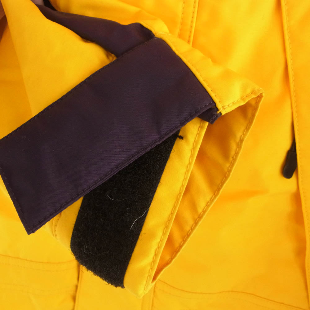 FTC エフティーシー FTC020AWJ01 WATERPROOF MOUNTAIN JACKET マウンテン ジャケット イエロー系 S【中古】