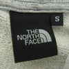 THE NORTH FACE ノースフェイス NT12335 Hooded Sweatshirt スクエアロゴ ジップアップ パーカー グレー系 S【中古】