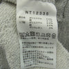 THE NORTH FACE ノースフェイス NT12335 Hooded Sweatshirt スクエアロゴ ジップアップ パーカー グレー系 S【中古】
