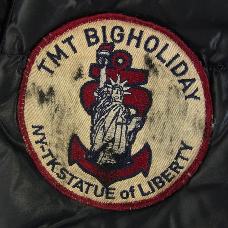 希少 TMT ダウンベスト ロゴ刺繍 TMT CLASSIC ダウン90% 肉厚 22786326B_b_10_215.jpg