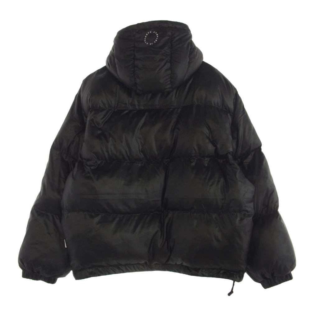 スチューデントアパシー SA1125 Food puffer jacket フード パフ ジャケット 中綿 ブラック系 M【中古】