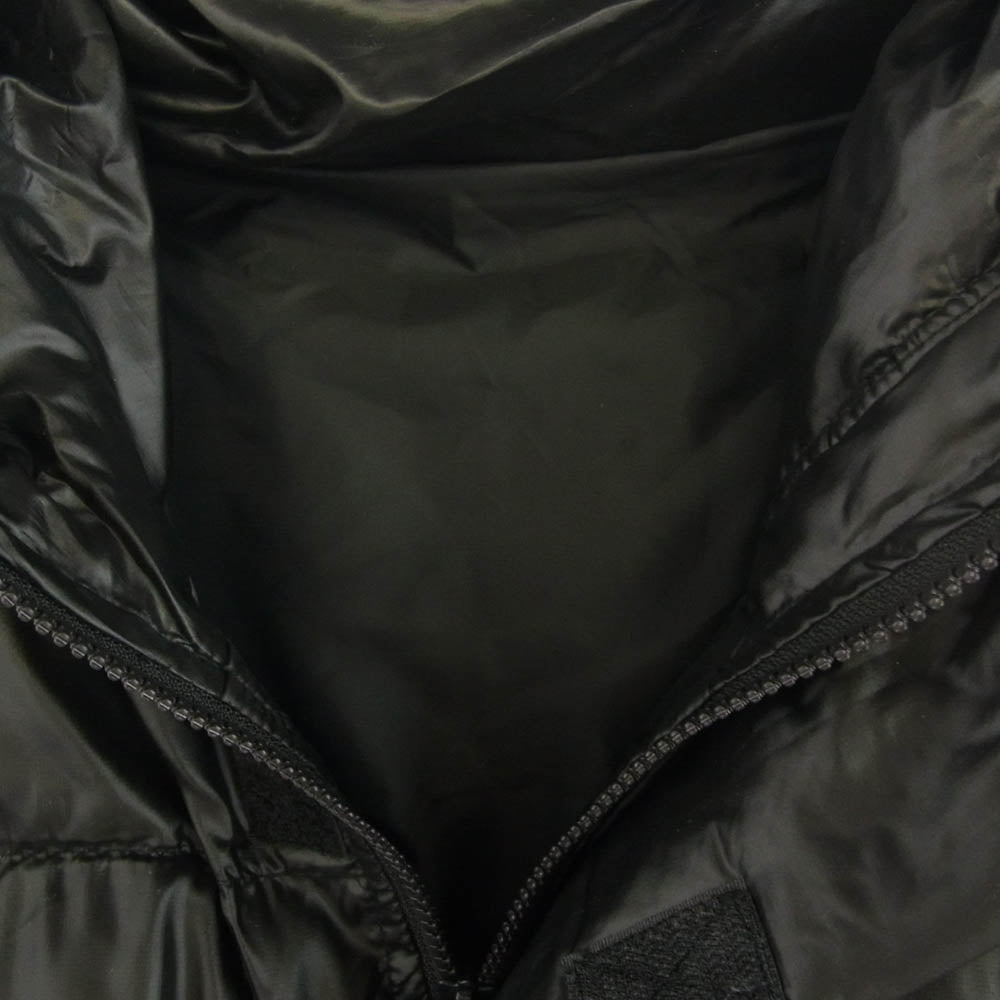 スチューデントアパシー SA1125 Food puffer jacket フード パフ ジャケット 中綿 ブラック系 M【中古】