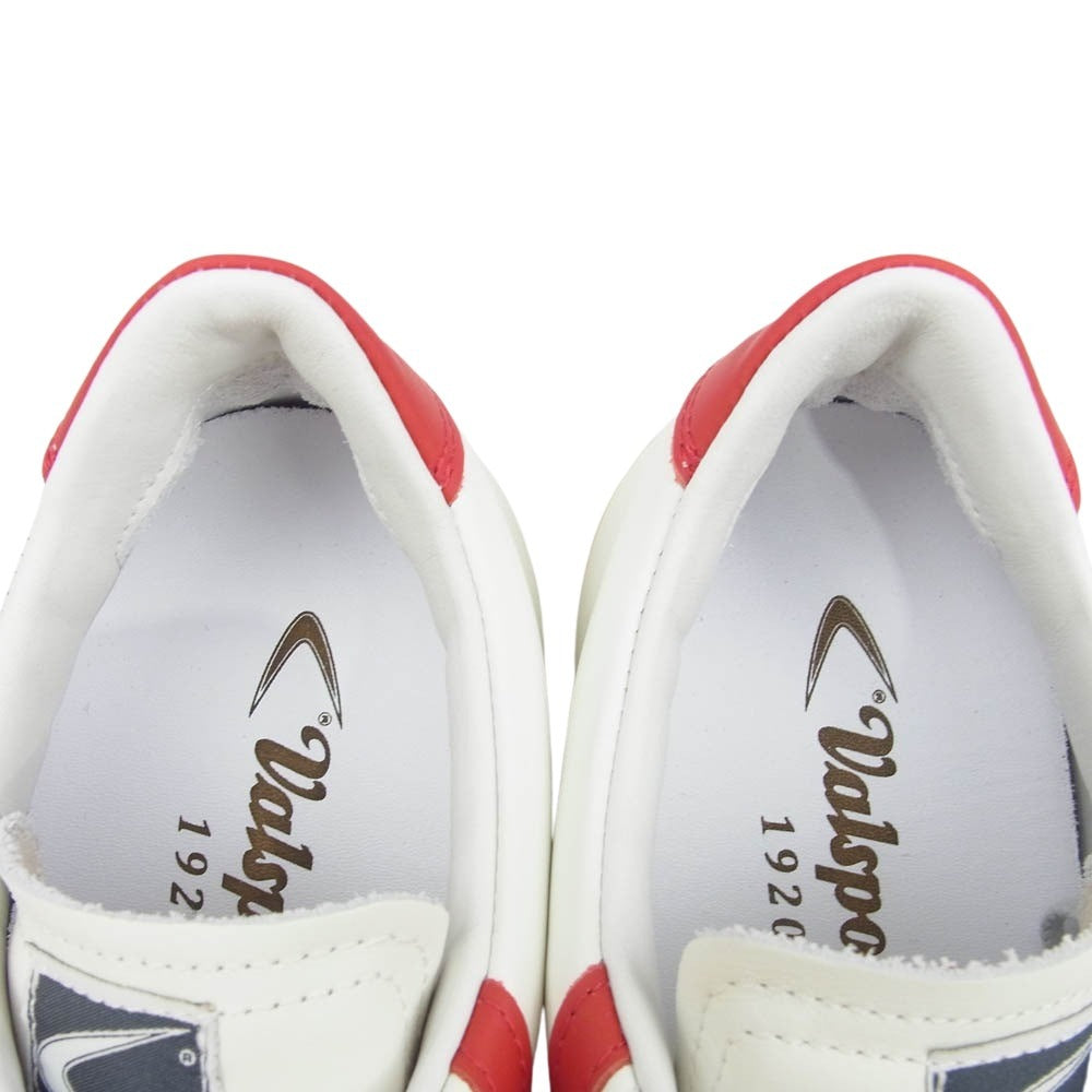 Valsport ヴァルスポルト TOURNAMENT NAPPA トーナメント ナッパ スニーカー ホワイト系 43【極上美品】【中古】