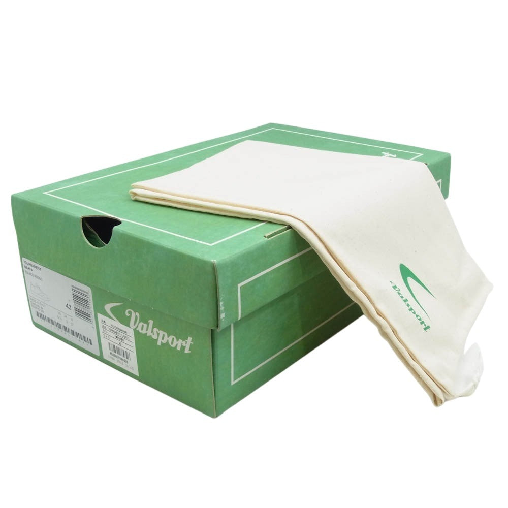 Valsport ヴァルスポルト TOURNAMENT NAPPA トーナメント ナッパ スニーカー ホワイト系 43【極上美品】【中古】