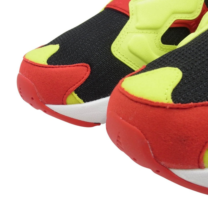 Reebok リーボック 100074910 INSTAPUMP FURY インスタポン ポンプフューリー スニーカー イエロー系 マルチカラー系 27.5cm【極上美品】【中古】