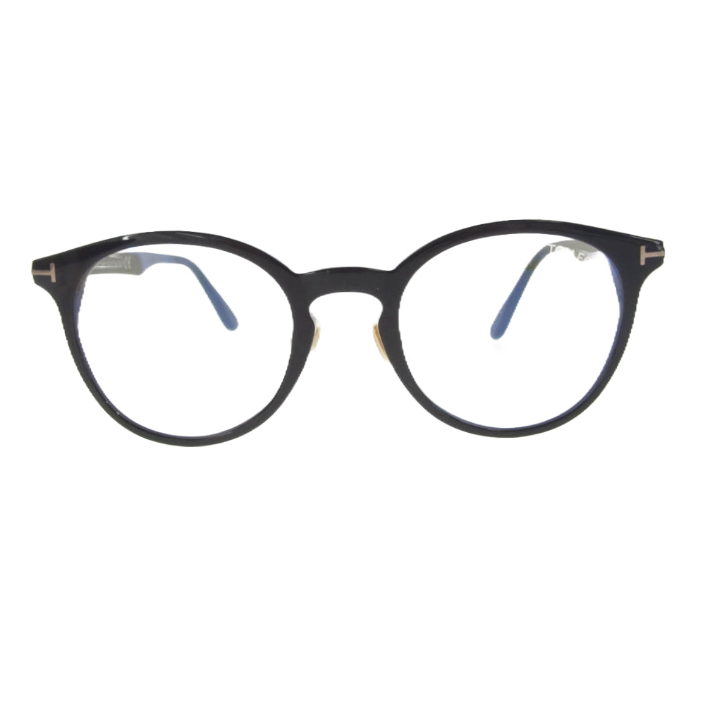 TOM FORD トムフォード TF5779-D-B ボストン型 眼鏡 眼鏡 アイウェア ブラック系 49□21 145【中古】