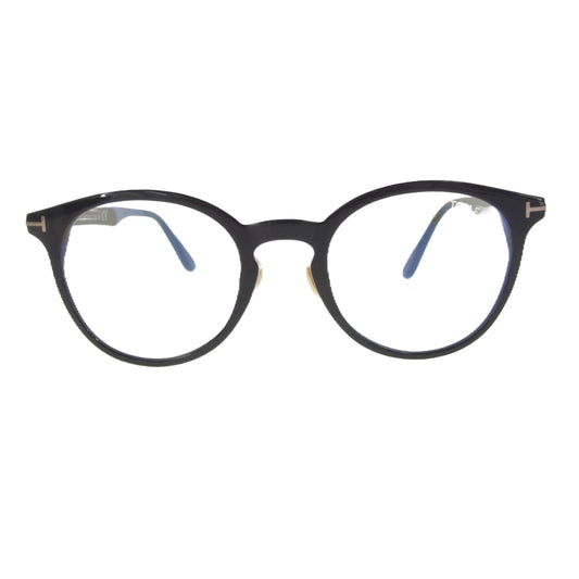 TOM FORD トムフォード TF5779-D-B ボストン型 眼鏡 眼鏡 アイウェア ブラック系 49□21 145【中古】