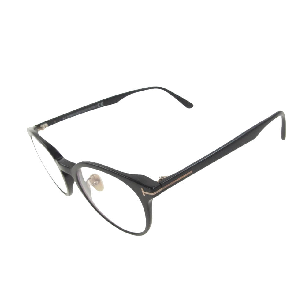 TOM FORD トムフォード TF5779-D-B ボストン型 眼鏡 眼鏡 アイウェア ブラック系 49□21 145【中古】