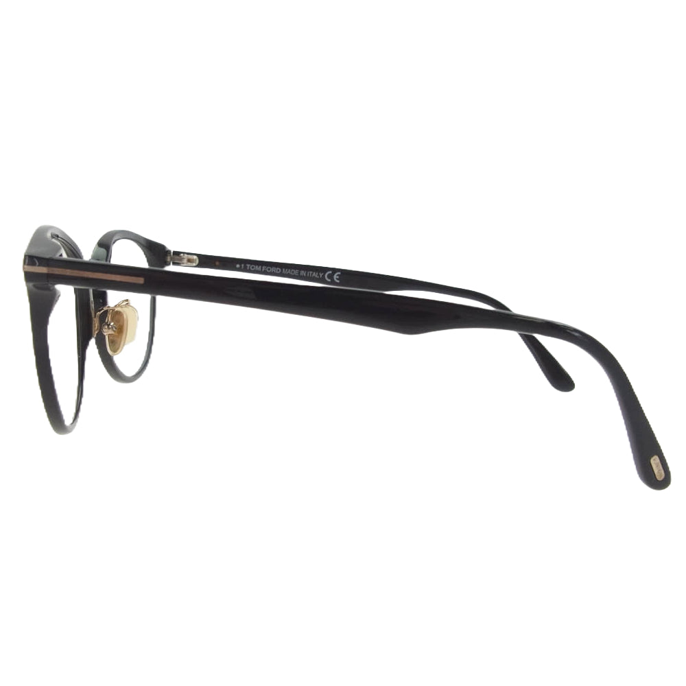 TOM FORD トムフォード TF5779-D-B ボストン型 眼鏡 眼鏡 アイウェア ブラック系 49□21 145【中古】