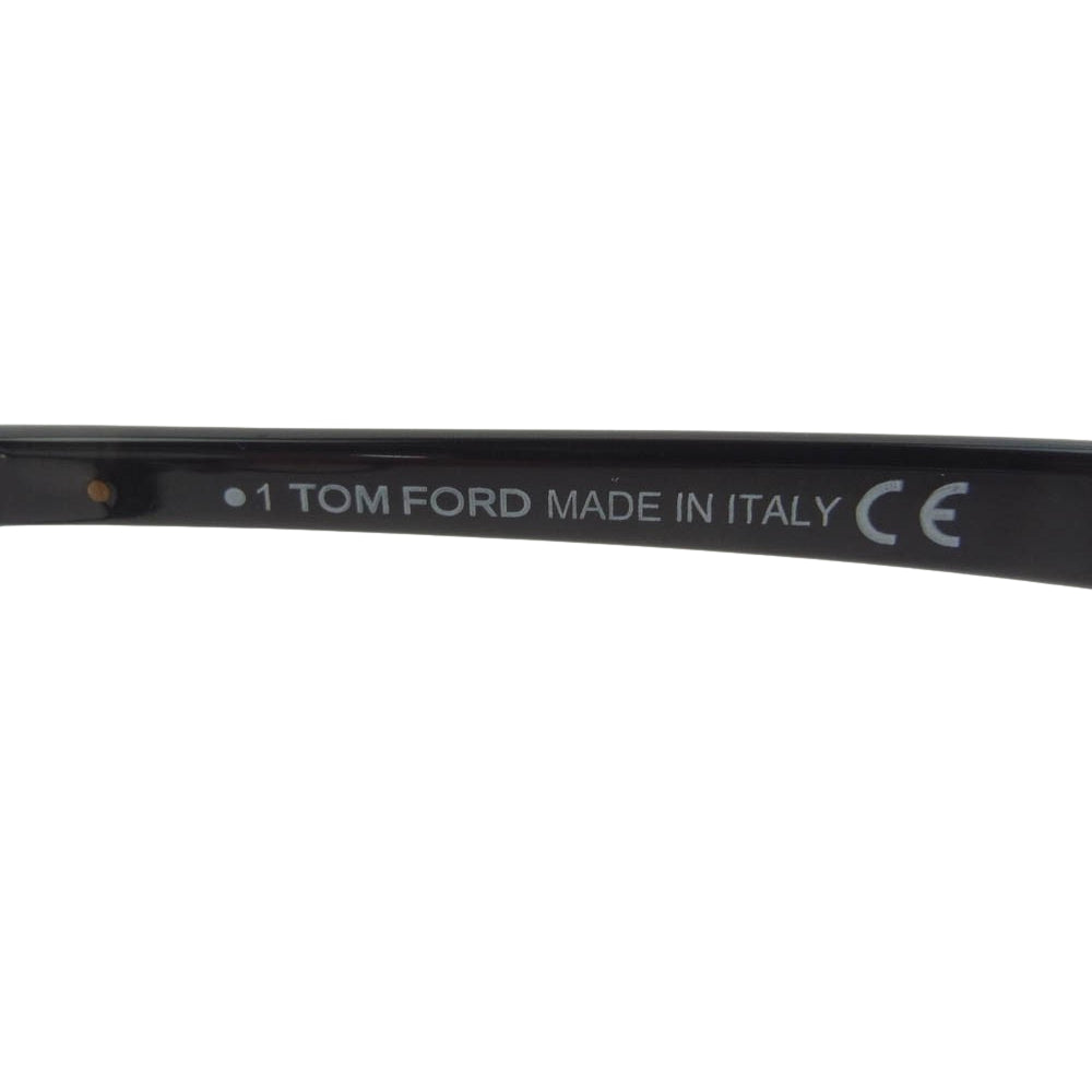 TOM FORD トムフォード TF5779-D-B ボストン型 眼鏡 眼鏡 アイウェア ブラック系 49□21 145【中古】
