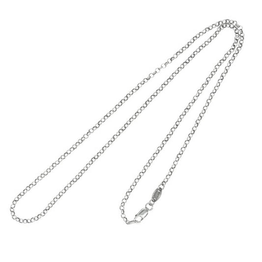CHROME HEARTS クロムハーツ（原本無） NECKCHAIN R18 ロール チェーン 18インチ ネックレス【中古】