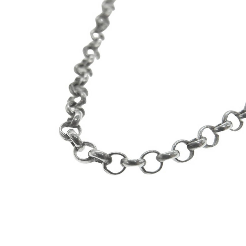 CHROME HEARTS クロムハーツ（原本無） NECKCHAIN R18 ロール チェーン 18インチ ネックレス【中古】