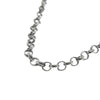 CHROME HEARTS クロムハーツ（原本無） NECKCHAIN R18 ロール チェーン 18インチ ネックレス【中古】