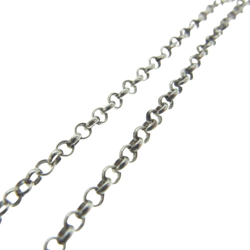 CHROME HEARTS クロムハーツ（原本無） NECKCHAIN R18 ロール チェーン 18インチ ネックレス【中古】