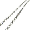 CHROME HEARTS クロムハーツ（原本無） NECKCHAIN R18 ロール チェーン 18インチ ネックレス【中古】