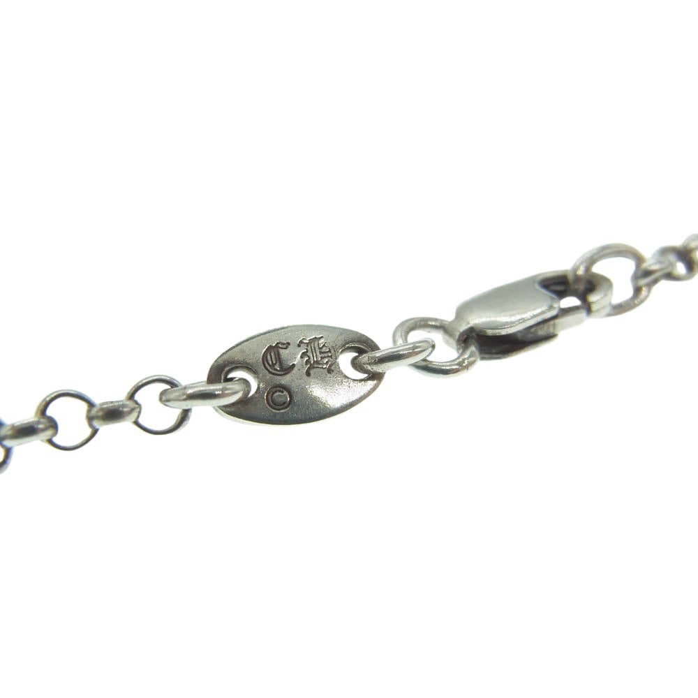 CHROME HEARTS クロムハーツ（原本無） NECKCHAIN R18 ロール チェーン 18インチ ネックレス【中古】