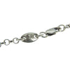 CHROME HEARTS クロムハーツ（原本無） NECKCHAIN R18 ロール チェーン 18インチ ネックレス【中古】