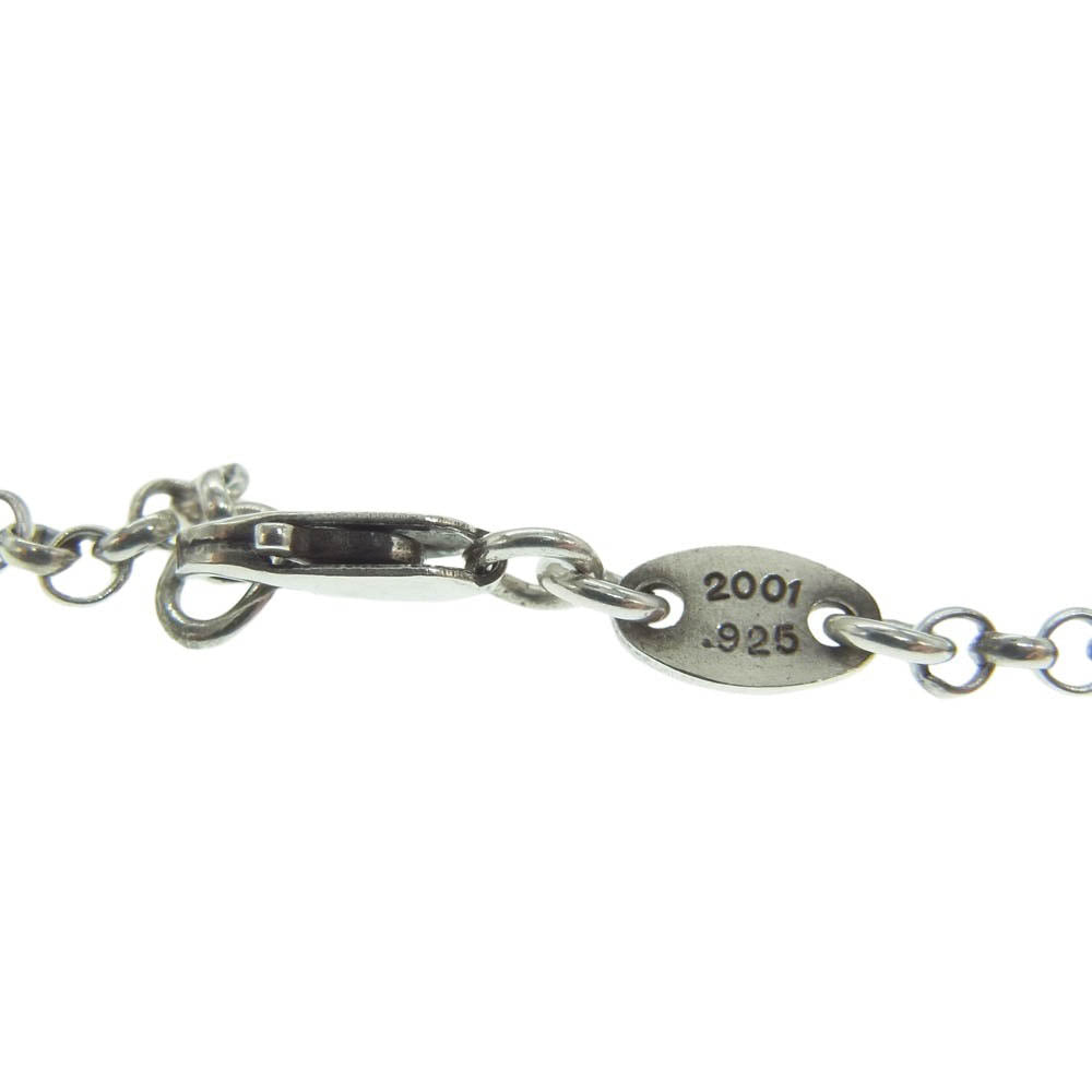 CHROME HEARTS クロムハーツ（原本無） NECKCHAIN R18 ロール チェーン 18インチ ネックレス【中古】