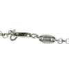 CHROME HEARTS クロムハーツ（原本無） NECKCHAIN R18 ロール チェーン 18インチ ネックレス【中古】