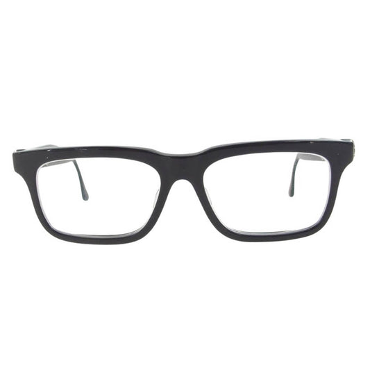 CHROME HEARTS クロムハーツ（原本無） KITSHICKER 2-A キットシッカー ダガーテンプル 度入り アイウェア メガネ 眼鏡 55□17-145【中古】