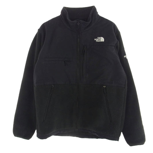 THE NORTH FACE ノースフェイス NA71951 DENALI JACKET デナリ ジャケット フリースジャケット ブラック系 L【中古】