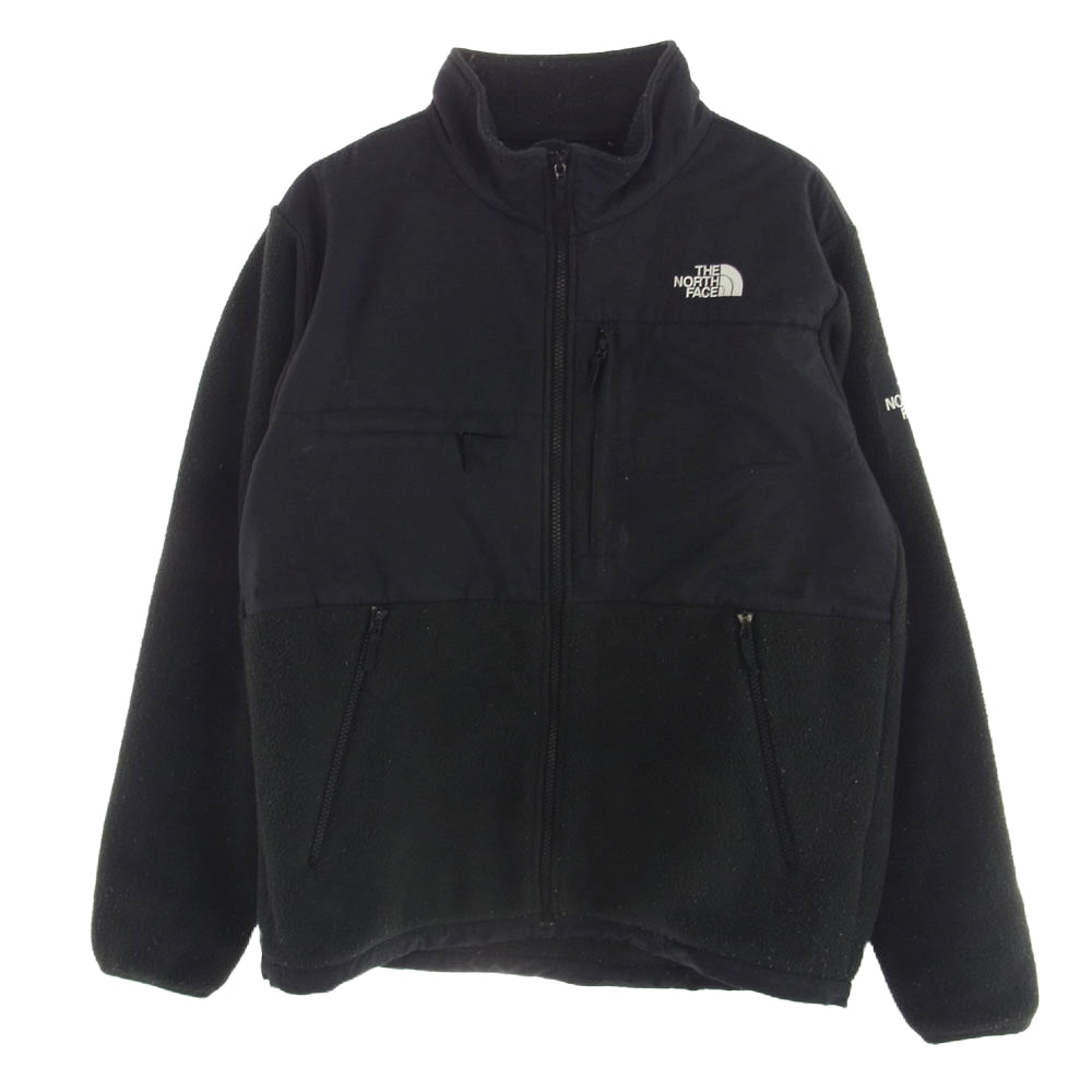 THE NORTH FACE ノースフェイス NA71951 DENALI JACKET デナリ ジャケット フリースジャケット ブラック系 L【中古】