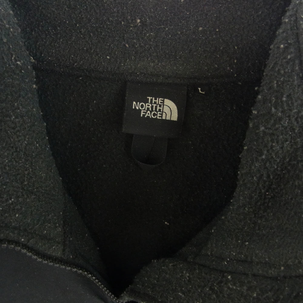 THE NORTH FACE ノースフェイス NA71951 DENALI JACKET デナリ ジャケット フリースジャケット ブラック系 L【中古】