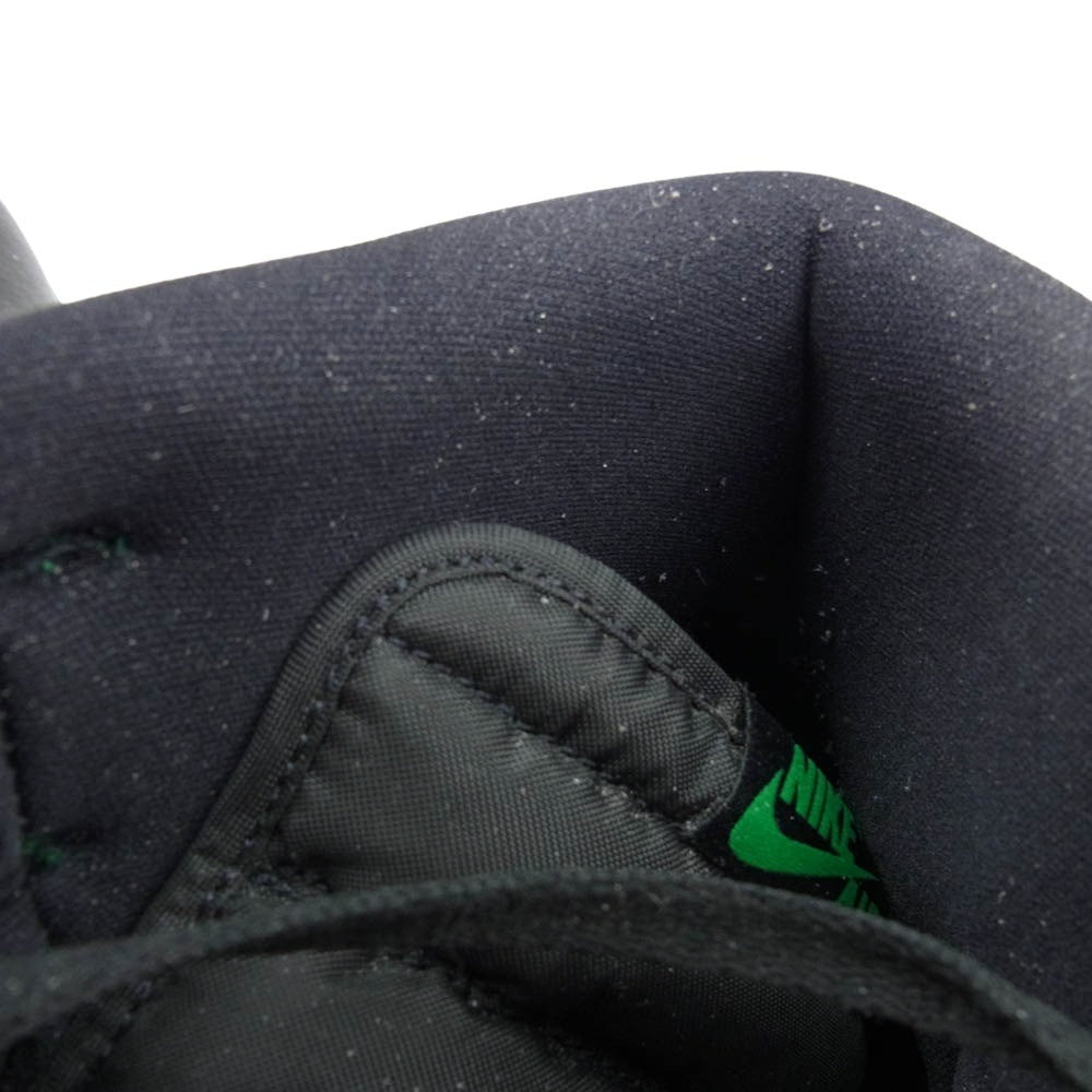 NIKE ナイキ DZ5485-031 Air Jordan 1 Retro High OG Celtics  エアジョーダン1 レトロ ハイ OG セルティックス スニーカー グリーン系 ホワイト系 27.5cm【中古】