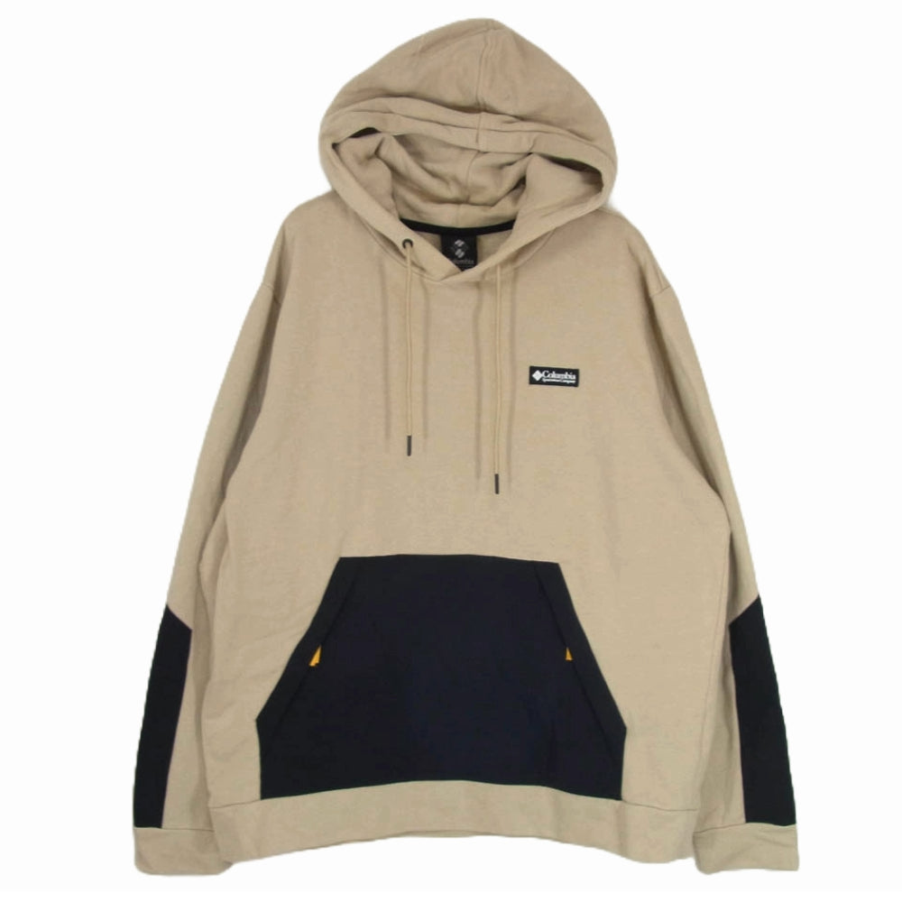 Columbia コロンビア バリスティックリッジ フーディ パーカー ベージュ系 XL【中古】