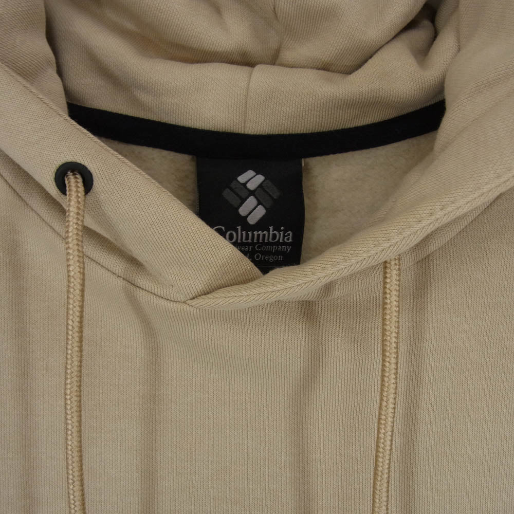 Columbia コロンビア バリスティックリッジ フーディ パーカー ベージュ系 XL【中古】