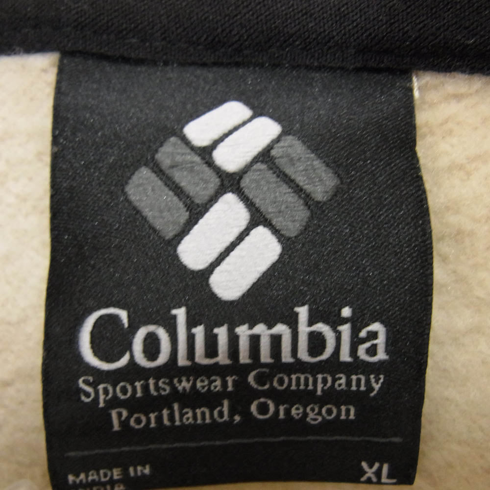 Columbia コロンビア バリスティックリッジ フーディ パーカー ベージュ系 XL【中古】