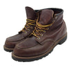 RED WING レッドウィング 8146 ROUGHNECK ラフネック BRIAR OIL SLICK ブライアー オイル スリック ビブラム ラグソール ブーツ ブラウン系 9.5【中古】