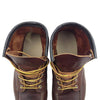 RED WING レッドウィング 8146 ROUGHNECK ラフネック BRIAR OIL SLICK ブライアー オイル スリック ビブラム ラグソール ブーツ ブラウン系 9.5【中古】