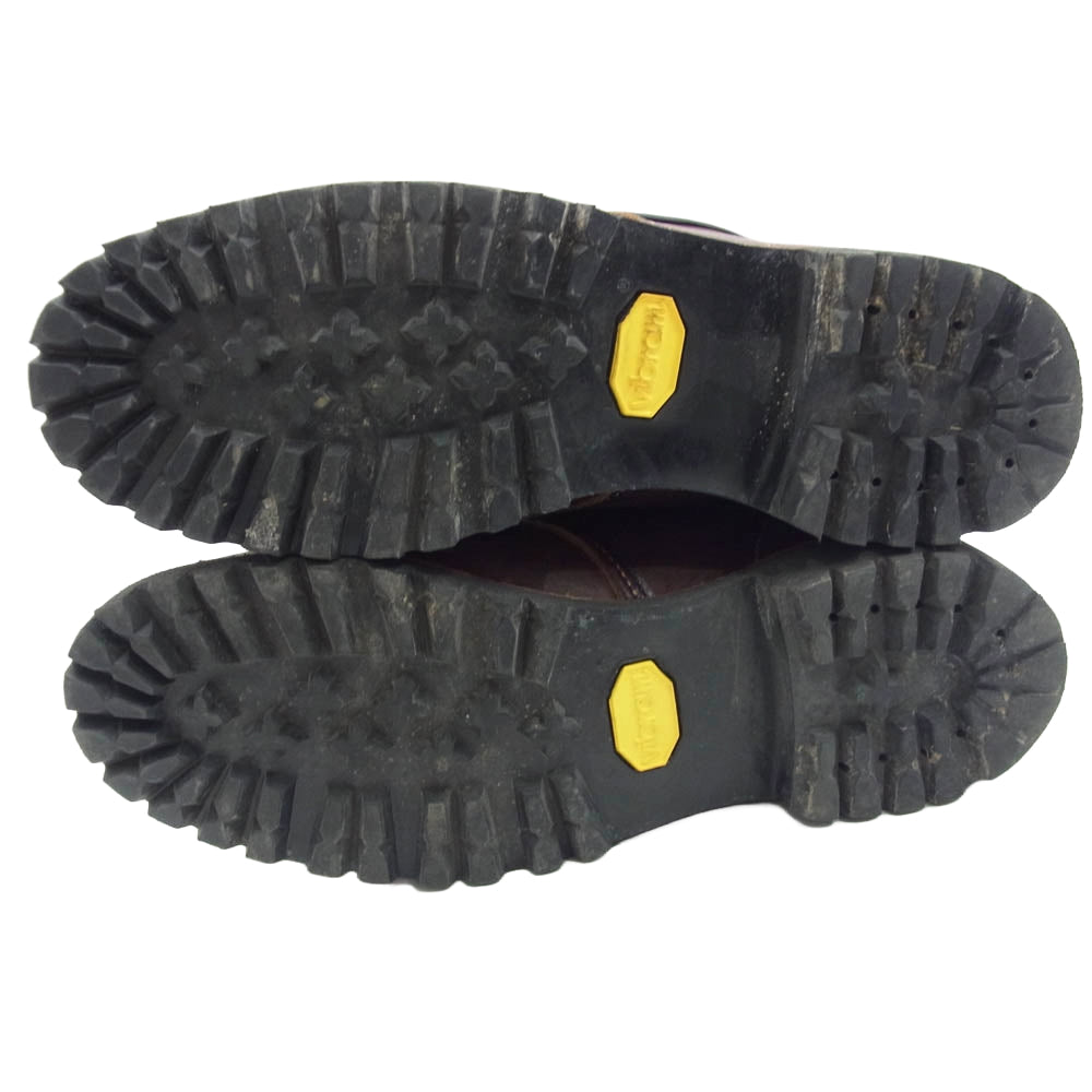 RED WING レッドウィング 8146 ROUGHNECK ラフネック BRIAR OIL SLICK ブライアー オイル スリック ビブラム ラグソール ブーツ ブラウン系 9.5【中古】