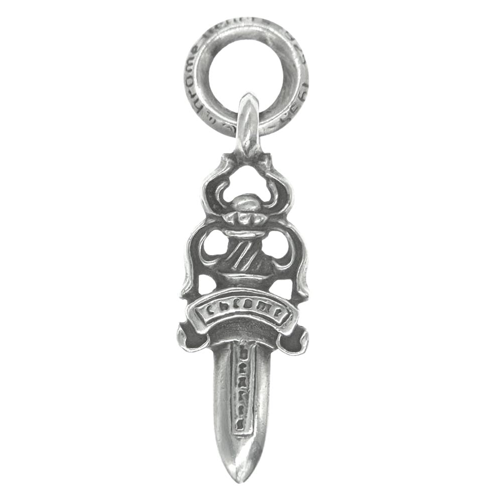 CHROME HEARTS クロムハーツ（原本無） #5DAGGER オールド #5ダガーチャーム ペンダントトップ シルバー系【中古】