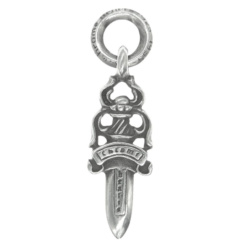 CHROME HEARTS クロムハーツ（原本無） #5DAGGER オールド #5ダガーチャーム ペンダントトップ シルバー系【中古】