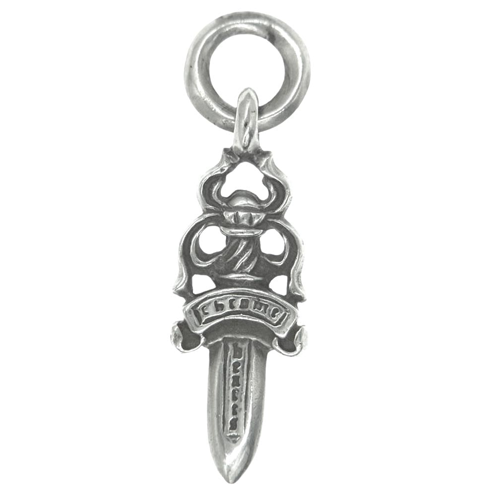 CHROME HEARTS クロムハーツ（原本無） #5DAGGER オールド #5ダガーチャーム ペンダントトップ シルバー系【中古】