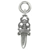 CHROME HEARTS クロムハーツ（原本無） #5DAGGER オールド #5ダガーチャーム ペンダントトップ シルバー系【中古】
