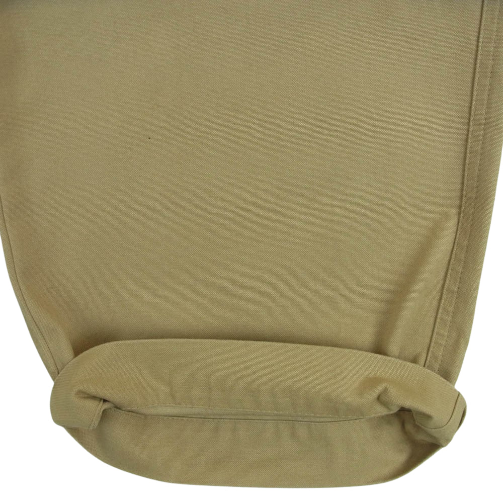 GUCCI グッチ MH9 651728 キャット 刺繍 チノ トラウザー パンツ コットン イタリア製 ベージュ系 9813 44【極上美品】【中古】