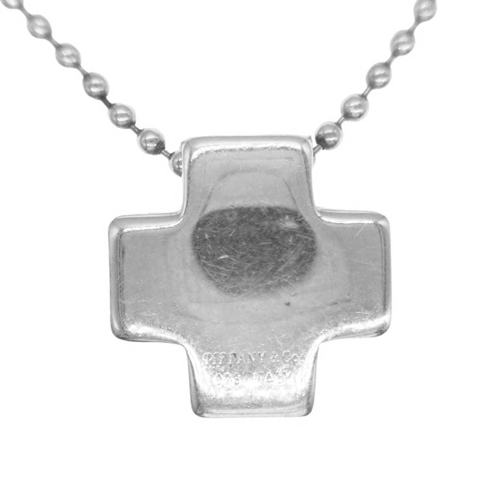 TIFFANY&Co. ティファニー ローマンクロス ポールチェーン シルバー925 シルバー系【中古】