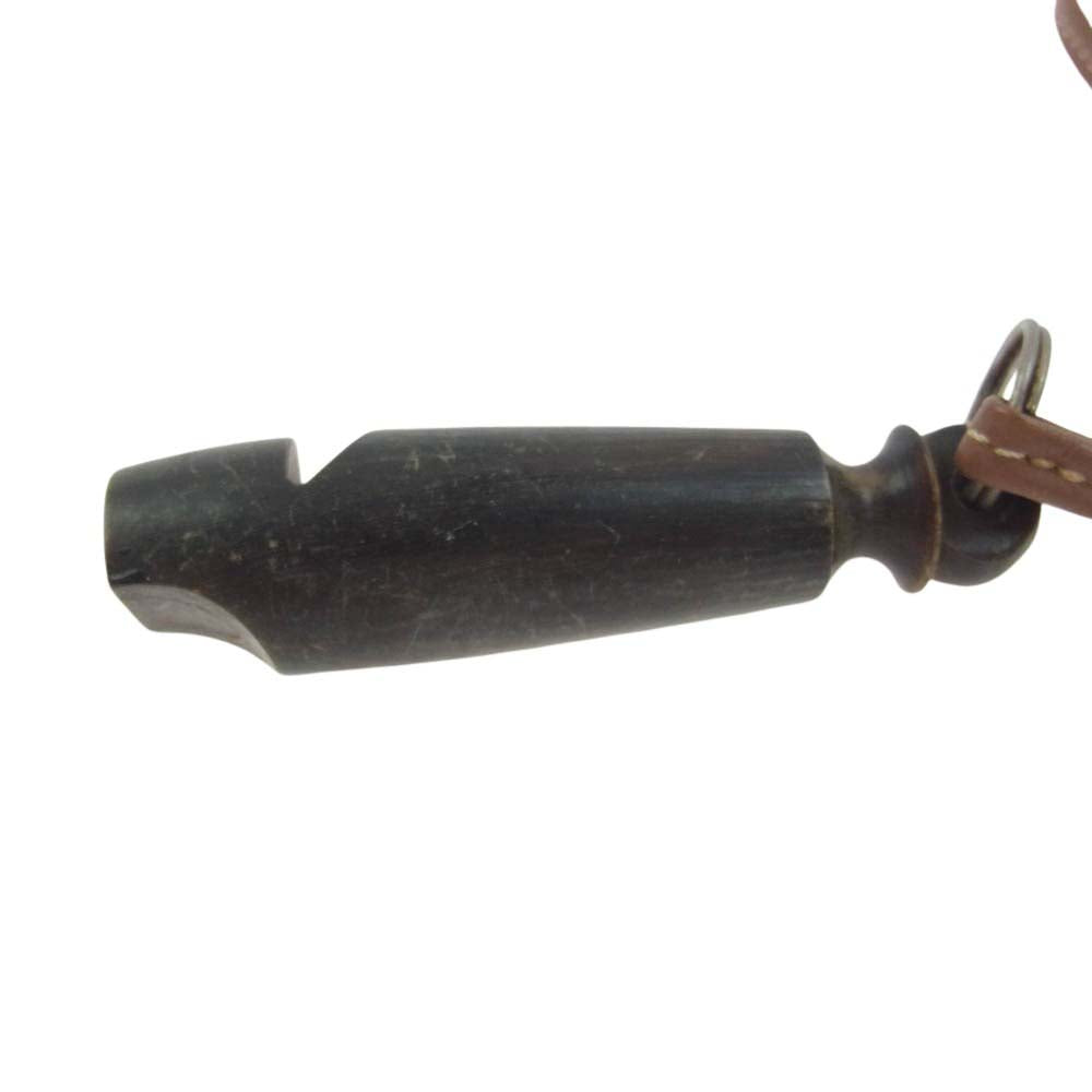 HERMES エルメス シフレ ホイッスル バッファローホーン レザー ストラップ【中古】