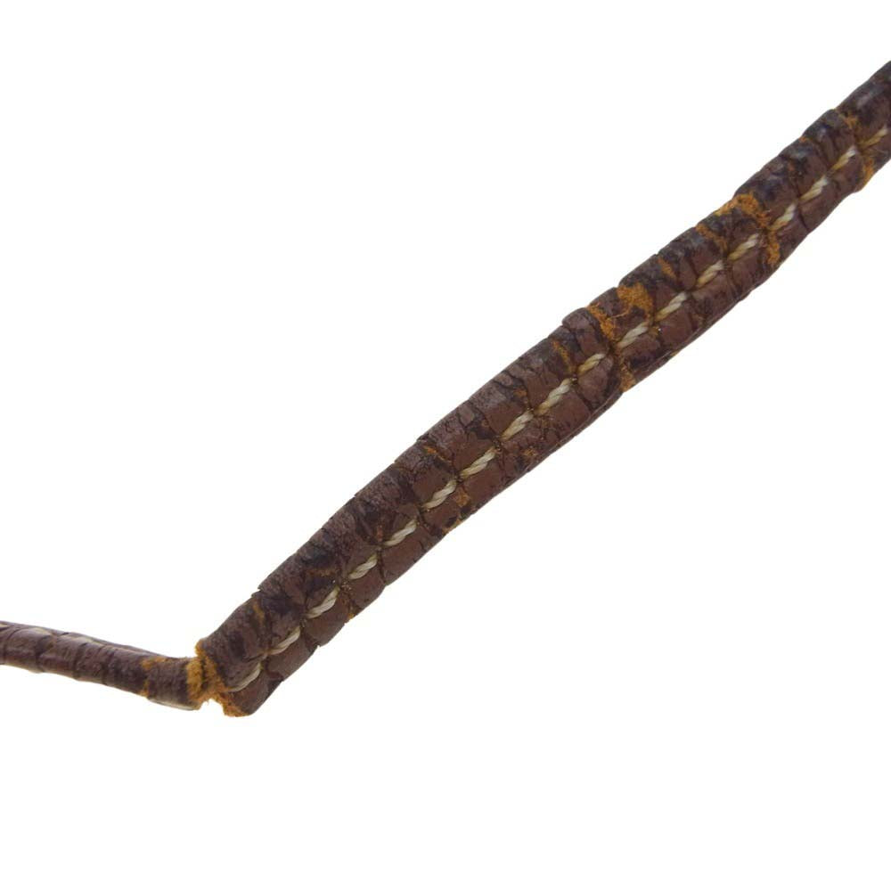 HERMES エルメス シフレ ホイッスル バッファローホーン レザー ストラップ【中古】