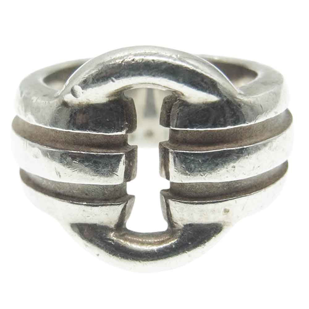 TIFFANY&Co. ティファニー シグネット リング ダブルライン シルバー925 シルバー系【中古】