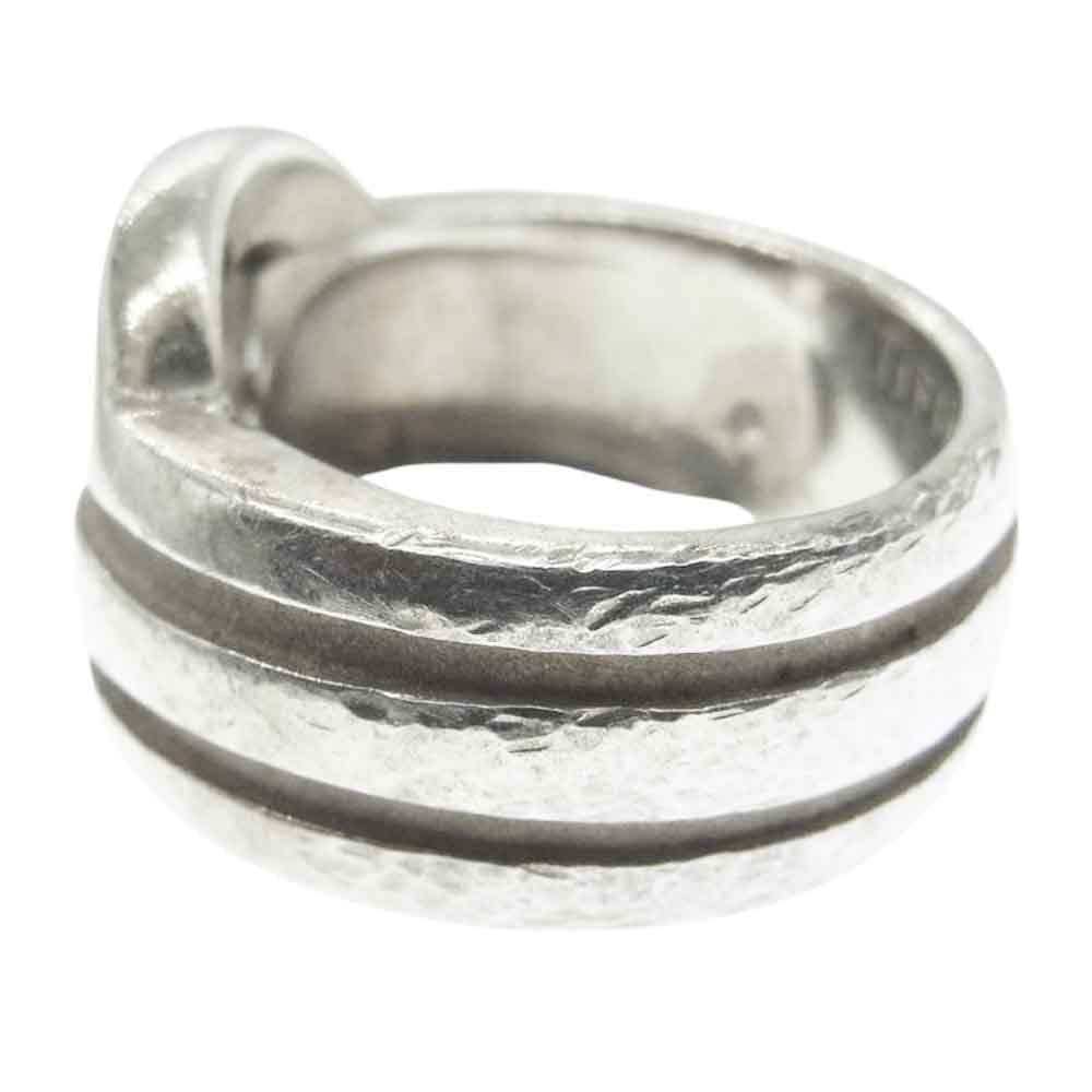 TIFFANY&Co. ティファニー シグネット リング ダブルライン シルバー925 シルバー系【中古】