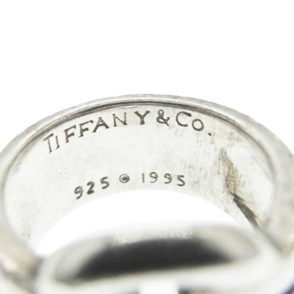TIFFANY&Co. ティファニー シグネット リング ダブルライン シルバー925 シルバー系【中古】