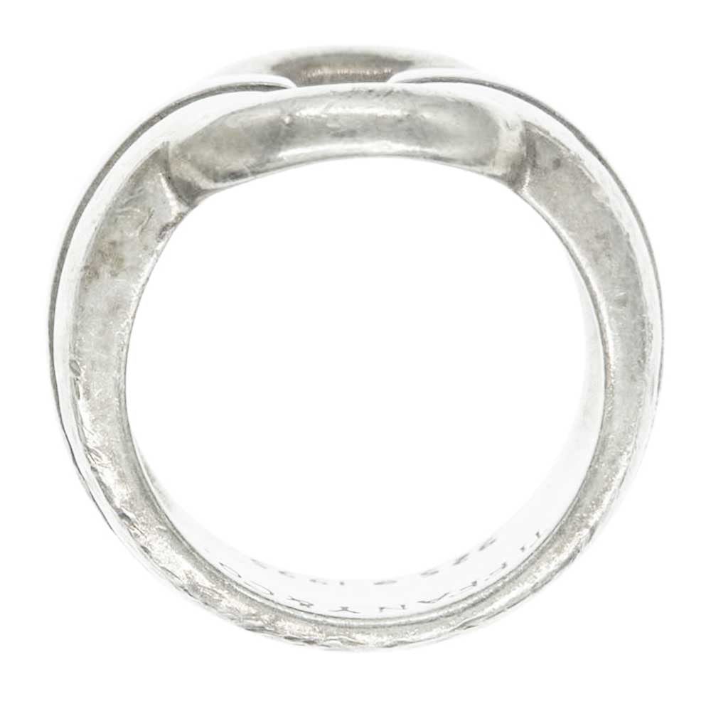TIFFANY&Co. ティファニー シグネット リング ダブルライン シルバー925 シルバー系【中古】